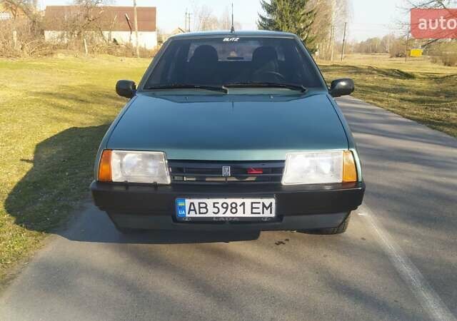 Зелений ВАЗ 21099, об'ємом двигуна 1.6 л та пробігом 180 тис. км за 1999 $, фото 1 на Automoto.ua