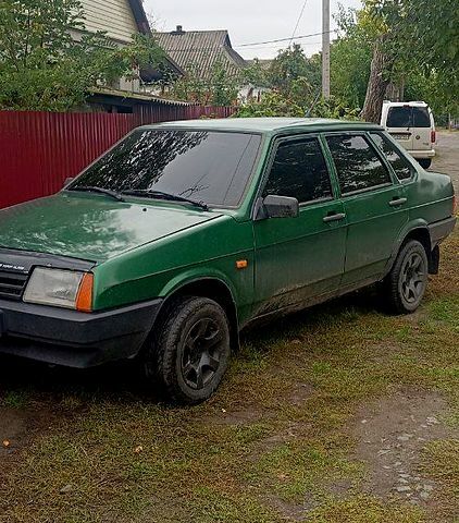 Зелений ВАЗ 21099, об'ємом двигуна 1.6 л та пробігом 0 тис. км за 1800 $, фото 1 на Automoto.ua
