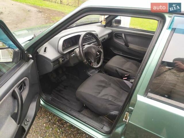 Зеленый ВАЗ 21099, объемом двигателя 1.6 л и пробегом 185 тыс. км за 2200 $, фото 2 на Automoto.ua