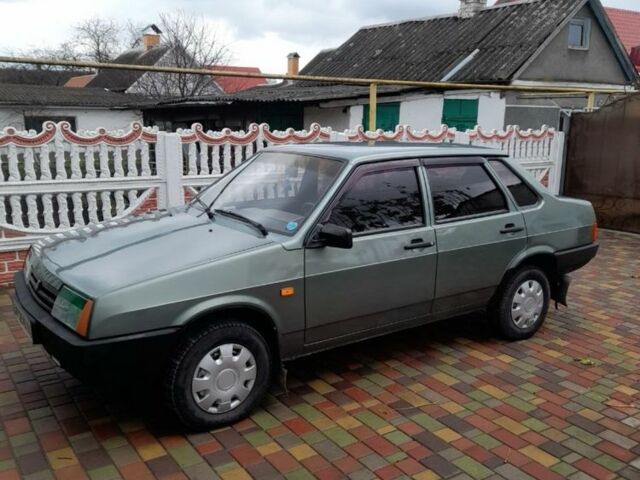 Зеленый ВАЗ 21099, объемом двигателя 0 л и пробегом 2 тыс. км за 2500 $, фото 1 на Automoto.ua