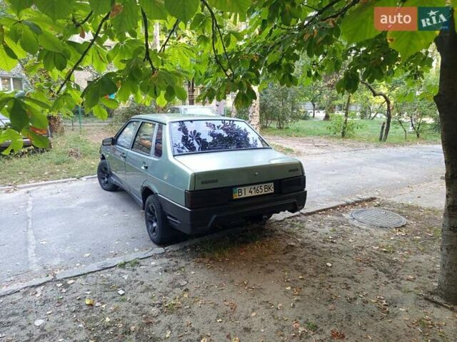 Зеленый ВАЗ 21099, объемом двигателя 1.6 л и пробегом 250 тыс. км за 750 $, фото 8 на Automoto.ua
