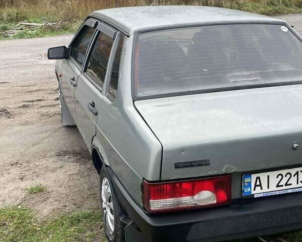 ВАЗ 21099 2007 в Киеве на Automoto.ua Зеленый ВАЗ 21099, объемом двигателя 1.59 л и пробегом 280 тыс. км за 2000 $, фото 6 на Automoto.ua