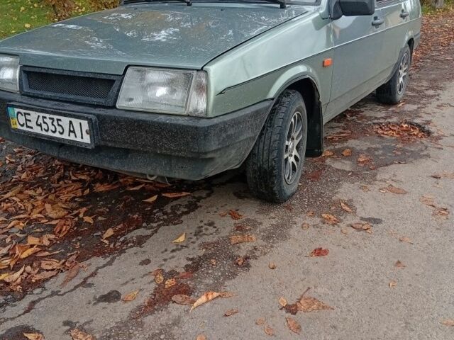 ВАЗ 21099 2007 в Косове на Automoto.ua Зеленый ВАЗ 21099, объемом двигателя 1 л и пробегом 2 тыс. км за 1800 $, фото 2 на Automoto.ua