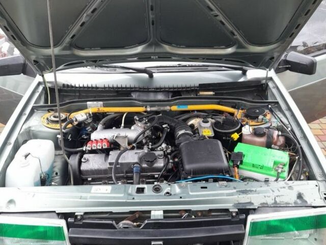 Зеленый ВАЗ 21099, объемом двигателя 0 л и пробегом 2 тыс. км за 2500 $, фото 9 на Automoto.ua