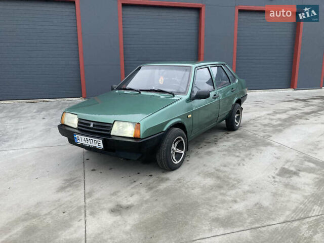 Зеленый ВАЗ 21099, объемом двигателя 1.6 л и пробегом 200 тыс. км за 1950 $, фото 10 на Automoto.ua