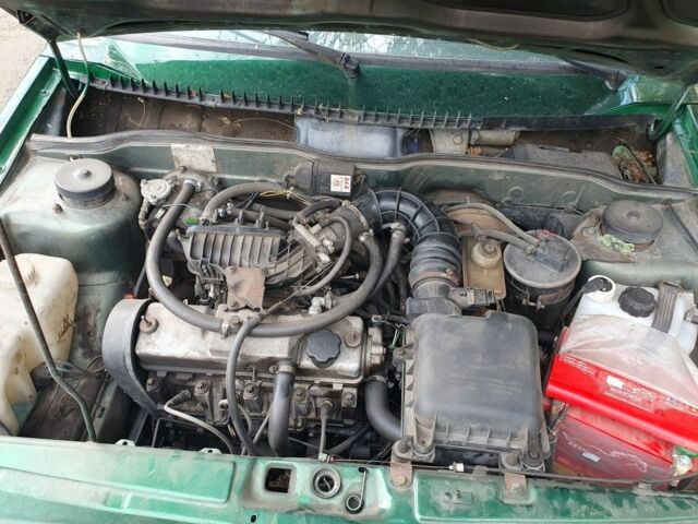 Зелений ВАЗ 21099, об'ємом двигуна 1.6 л та пробігом 250 тис. км за 1800 $, фото 5 на Automoto.ua