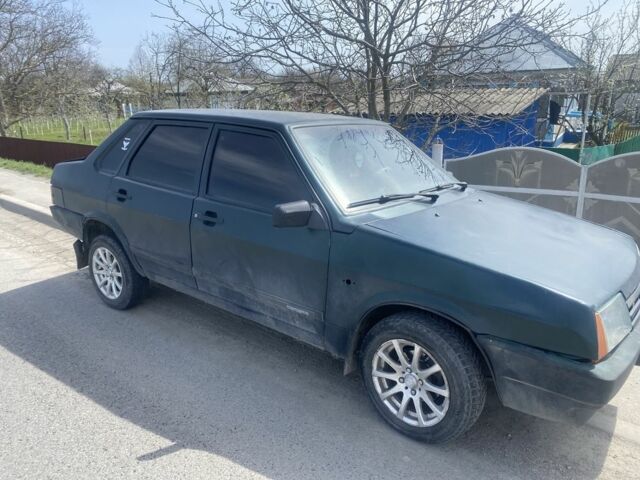Зелений ВАЗ 21099, об'ємом двигуна 1.6 л та пробігом 280 тис. км за 950 $, фото 2 на Automoto.ua