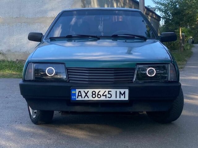 Зелений ВАЗ 21099, об'ємом двигуна 1.6 л та пробігом 200 тис. км за 1400 $, фото 1 на Automoto.ua