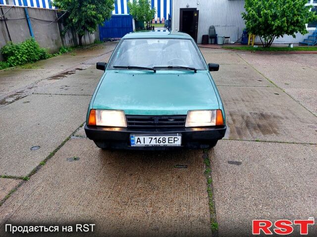Зелений ВАЗ 21099, об'ємом двигуна 1.6 л та пробігом 150 тис. км за 1250 $, фото 5 на Automoto.ua