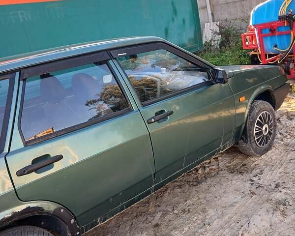 Зелений ВАЗ 21099, об'ємом двигуна 1.6 л та пробігом 204 тис. км за 1800 $, фото 6 на Automoto.ua
