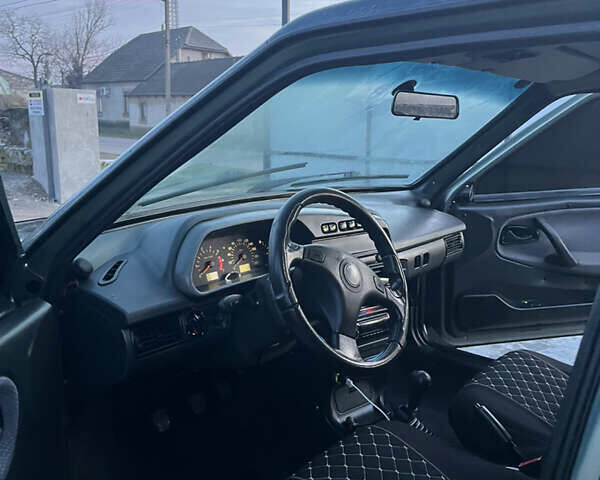 Зеленый ВАЗ 21099, объемом двигателя 1.6 л и пробегом 193 тыс. км за 2300 $, фото 5 на Automoto.ua