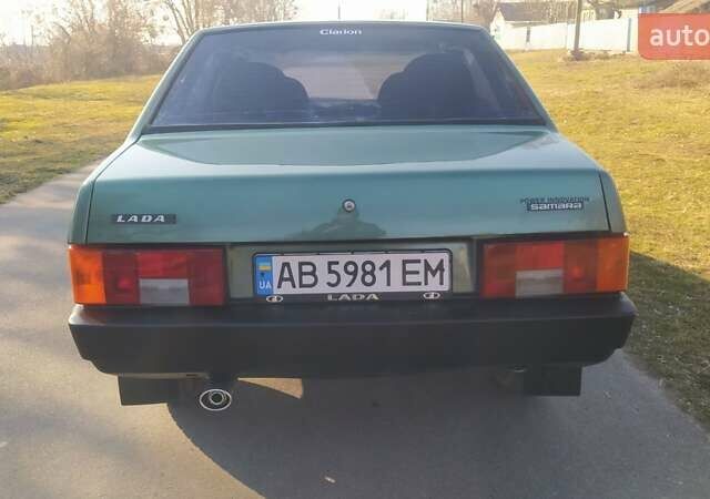 Зелений ВАЗ 21099, об'ємом двигуна 1.6 л та пробігом 180 тис. км за 1999 $, фото 6 на Automoto.ua