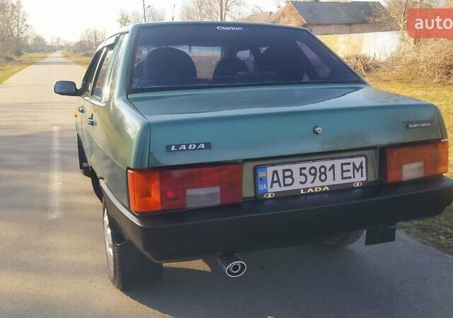 Зелений ВАЗ 21099, об'ємом двигуна 1.6 л та пробігом 180 тис. км за 1999 $, фото 5 на Automoto.ua