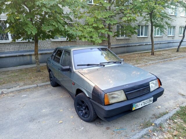 Зеленый ВАЗ 21099, объемом двигателя 0 л и пробегом 250 тыс. км за 971 $, фото 6 на Automoto.ua
