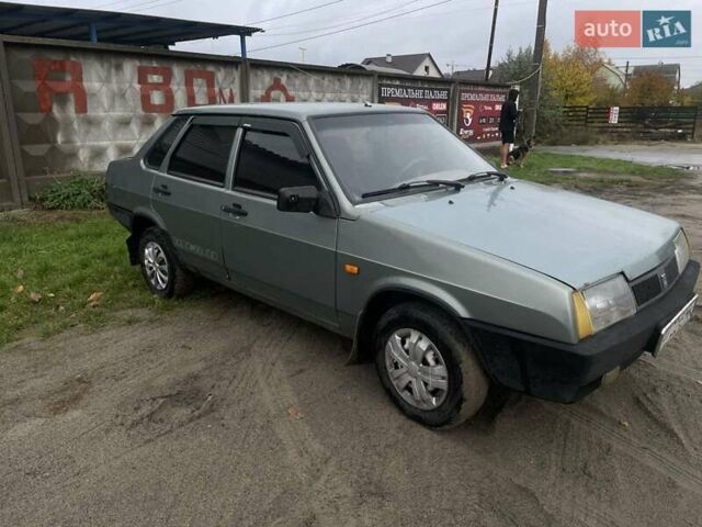 ВАЗ 21099 2007 в Киеве на Automoto.ua Зеленый ВАЗ 21099, объемом двигателя 1.59 л и пробегом 280 тыс. км за 2000 $, фото 13 на Automoto.ua