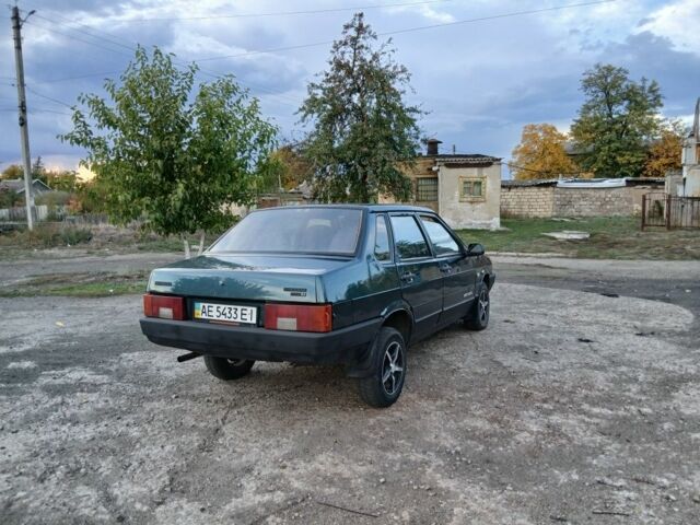 Зелений ВАЗ 21099, об'ємом двигуна 0 л та пробігом 1000 тис. км за 1500 $, фото 2 на Automoto.ua