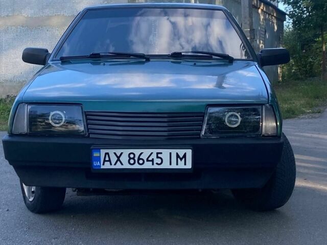 Зелений ВАЗ 21099, об'ємом двигуна 1.6 л та пробігом 200 тис. км за 1400 $, фото 6 на Automoto.ua