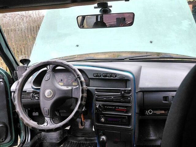 Зеленый ВАЗ 21099, объемом двигателя 1.6 л и пробегом 197 тыс. км за 1300 $, фото 4 на Automoto.ua