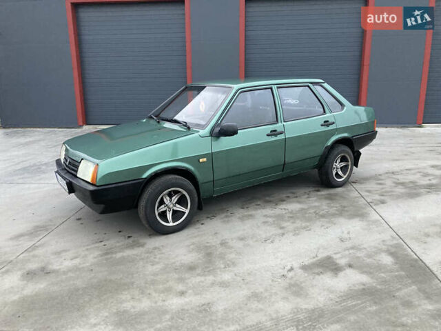 Зеленый ВАЗ 21099, объемом двигателя 1.6 л и пробегом 200 тыс. км за 1950 $, фото 11 на Automoto.ua