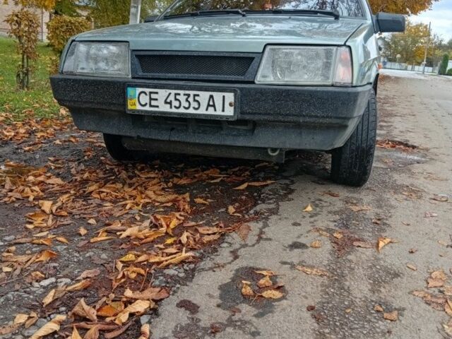 ВАЗ 21099 2007 в Косове на Automoto.ua Зеленый ВАЗ 21099, объемом двигателя 1 л и пробегом 2 тыс. км за 1800 $, фото 1 на Automoto.ua