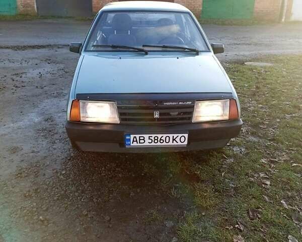 Зеленый ВАЗ 21099, объемом двигателя 1.6 л и пробегом 120 тыс. км за 2200 $, фото 1 на Automoto.ua