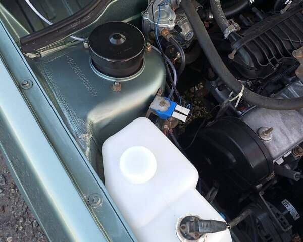 Зеленый ВАЗ 21099, объемом двигателя 1.6 л и пробегом 120 тыс. км за 2200 $, фото 10 на Automoto.ua