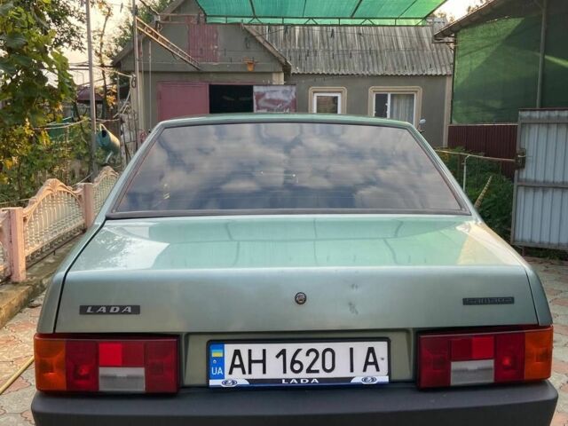 Зелений ВАЗ 21099, об'ємом двигуна 0 л та пробігом 77 тис. км за 1950 $, фото 3 на Automoto.ua
