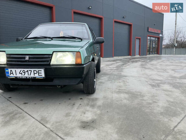 Зеленый ВАЗ 21099, объемом двигателя 1.6 л и пробегом 200 тыс. км за 1950 $, фото 9 на Automoto.ua