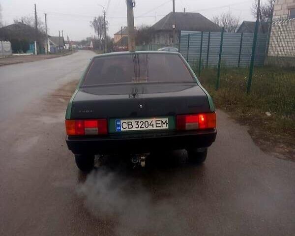 Зелений ВАЗ 21099, об'ємом двигуна 1.6 л та пробігом 197 тис. км за 1300 $, фото 6 на Automoto.ua