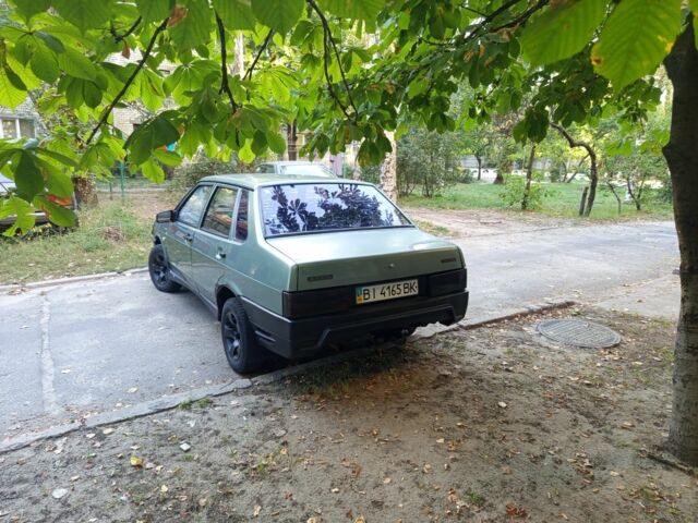 Зеленый ВАЗ 21099, объемом двигателя 0 л и пробегом 250 тыс. км за 971 $, фото 4 на Automoto.ua