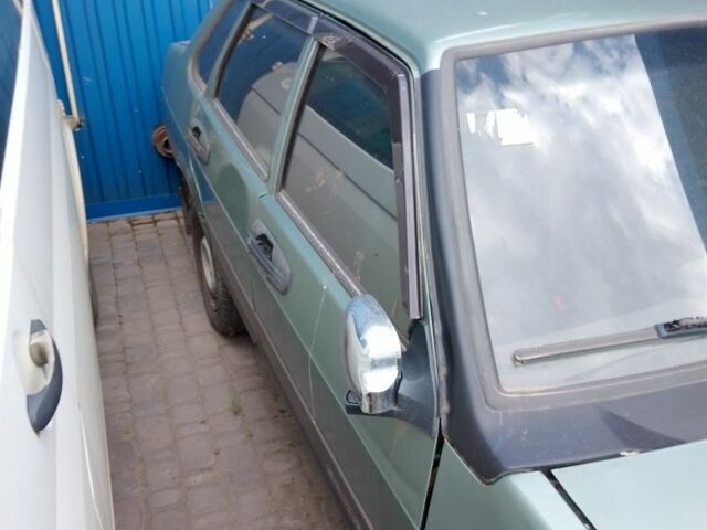 Зеленый ВАЗ 21099, объемом двигателя 1.6 л и пробегом 100 тыс. км за 51000 $, фото 2 на Automoto.ua