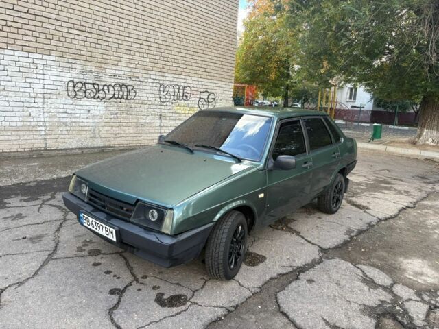 Зелений ВАЗ 21099, об'ємом двигуна 0 л та пробігом 150 тис. км за 1550 $, фото 4 на Automoto.ua