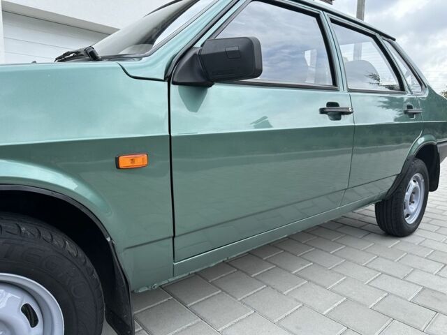 Зеленый ВАЗ 21099, объемом двигателя 1.6 л и пробегом 88 тыс. км за 2500 $, фото 10 на Automoto.ua