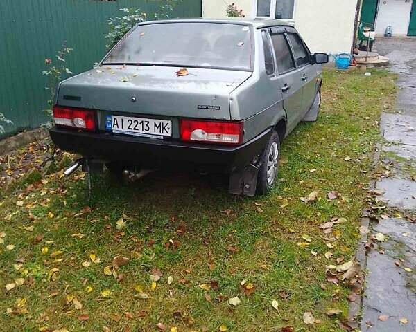 ВАЗ 21099 2007 в Киеве на Automoto.ua Зеленый ВАЗ 21099, объемом двигателя 1.59 л и пробегом 280 тыс. км за 2000 $, фото 8 на Automoto.ua