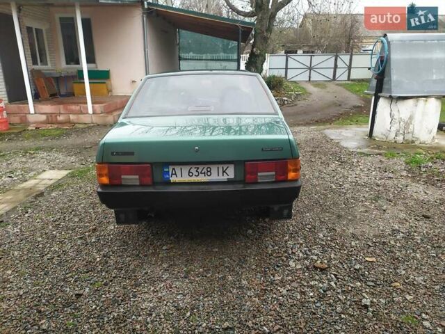 Зеленый ВАЗ 21099, объемом двигателя 1.6 л и пробегом 185 тыс. км за 2200 $, фото 7 на Automoto.ua