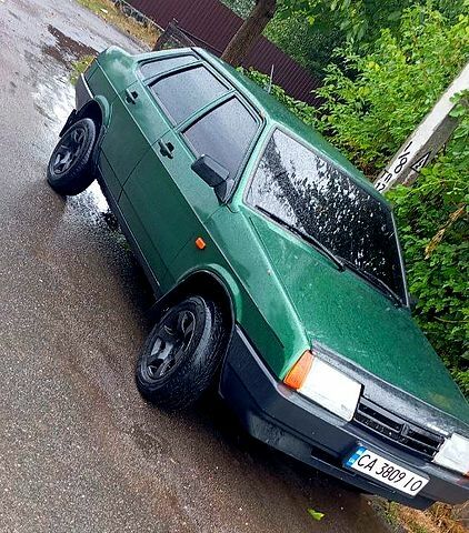 Зелений ВАЗ 21099, об'ємом двигуна 1.6 л та пробігом 0 тис. км за 1800 $, фото 2 на Automoto.ua