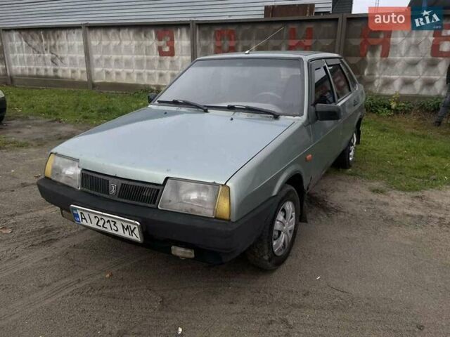 ВАЗ 21099 2007 в Киеве на Automoto.ua Зеленый ВАЗ 21099, объемом двигателя 1.59 л и пробегом 280 тыс. км за 2000 $, фото 21 на Automoto.ua