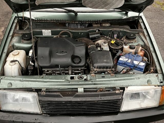 Зелений ВАЗ 21099, об'ємом двигуна 1.6 л та пробігом 260 тис. км за 948 $, фото 4 на Automoto.ua
