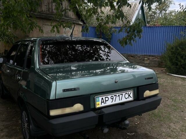 Зелений ВАЗ 21099, об'ємом двигуна 1.6 л та пробігом 200 тис. км за 1659 $, фото 4 на Automoto.ua