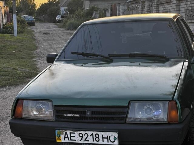 Зелений ВАЗ 21099, об'ємом двигуна 0 л та пробігом 1000 тис. км за 1015 $, фото 1 на Automoto.ua