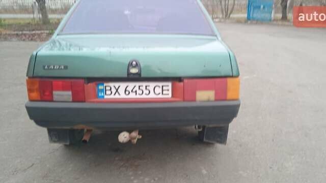 Зелений ВАЗ 21099, об'ємом двигуна 1.6 л та пробігом 180 тис. км за 1600 $, фото 6 на Automoto.ua