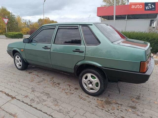 ВАЗ 21099 2008 в Мукачеве на Automoto.ua Зеленый ВАЗ 21099, объемом двигателя 1.6 л и пробегом 220 тыс. км за 1550 $, фото 10 на Automoto.ua