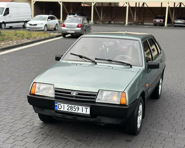 Зелений ВАЗ 21099, об'ємом двигуна 1.6 л та пробігом 142 тис. км за 1800 $, фото 17 на Automoto.ua