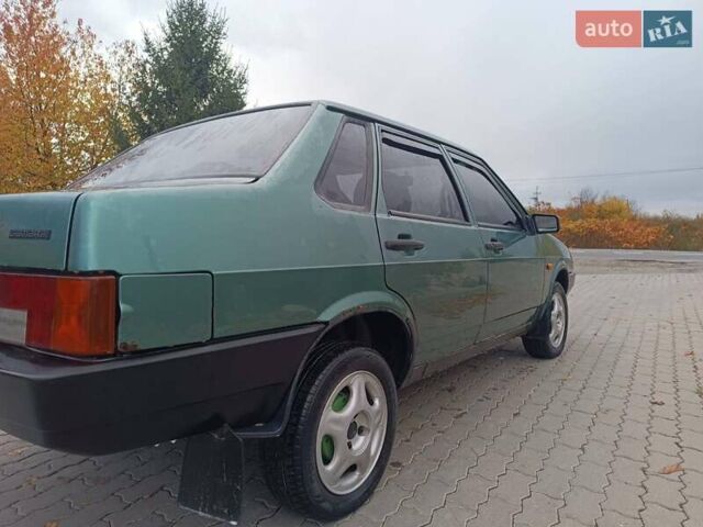 ВАЗ 21099 2008 в Мукачеве на Automoto.ua Зеленый ВАЗ 21099, объемом двигателя 1.6 л и пробегом 220 тыс. км за 1550 $, фото 5 на Automoto.ua