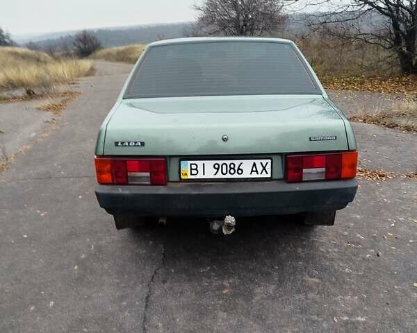 Зеленый ВАЗ 21099, объемом двигателя 1.6 л и пробегом 43 тыс. км за 3250 $, фото 8 на Automoto.ua