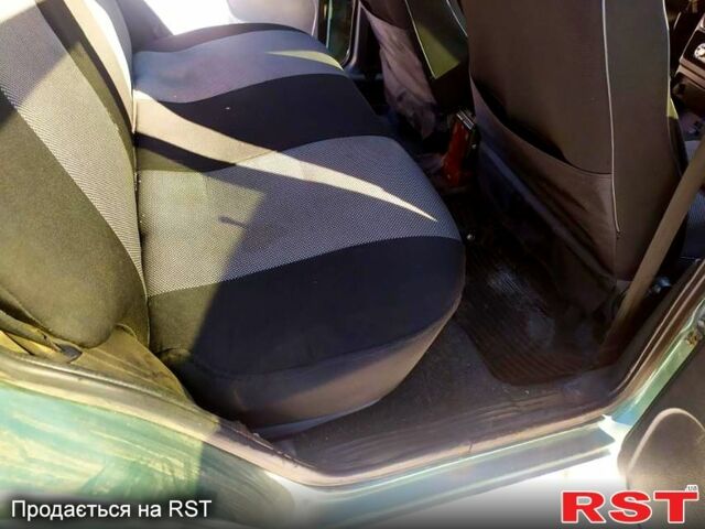 Зеленый ВАЗ 21099, объемом двигателя 1.6 л и пробегом 160 тыс. км за 2300 $, фото 6 на Automoto.ua