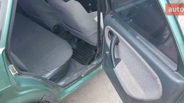 Зелений ВАЗ 21099, об'ємом двигуна 1.6 л та пробігом 180 тис. км за 1600 $, фото 9 на Automoto.ua