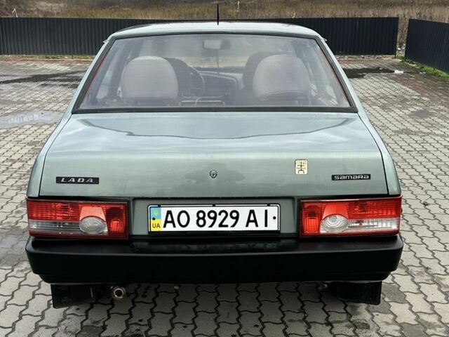 Зеленый ВАЗ 21099, объемом двигателя 1.6 л и пробегом 120 тыс. км за 2200 $, фото 3 на Automoto.ua