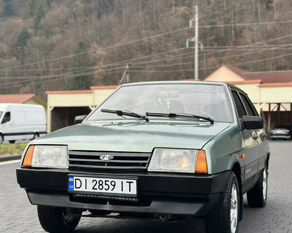 Зелений ВАЗ 21099, об'ємом двигуна 1.6 л та пробігом 142 тис. км за 1800 $, фото 1 на Automoto.ua