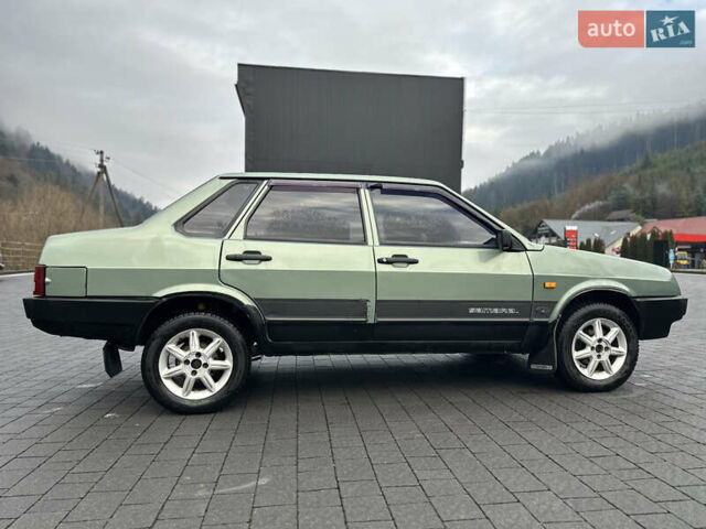 Зелений ВАЗ 21099, об'ємом двигуна 1.6 л та пробігом 142 тис. км за 1800 $, фото 12 на Automoto.ua